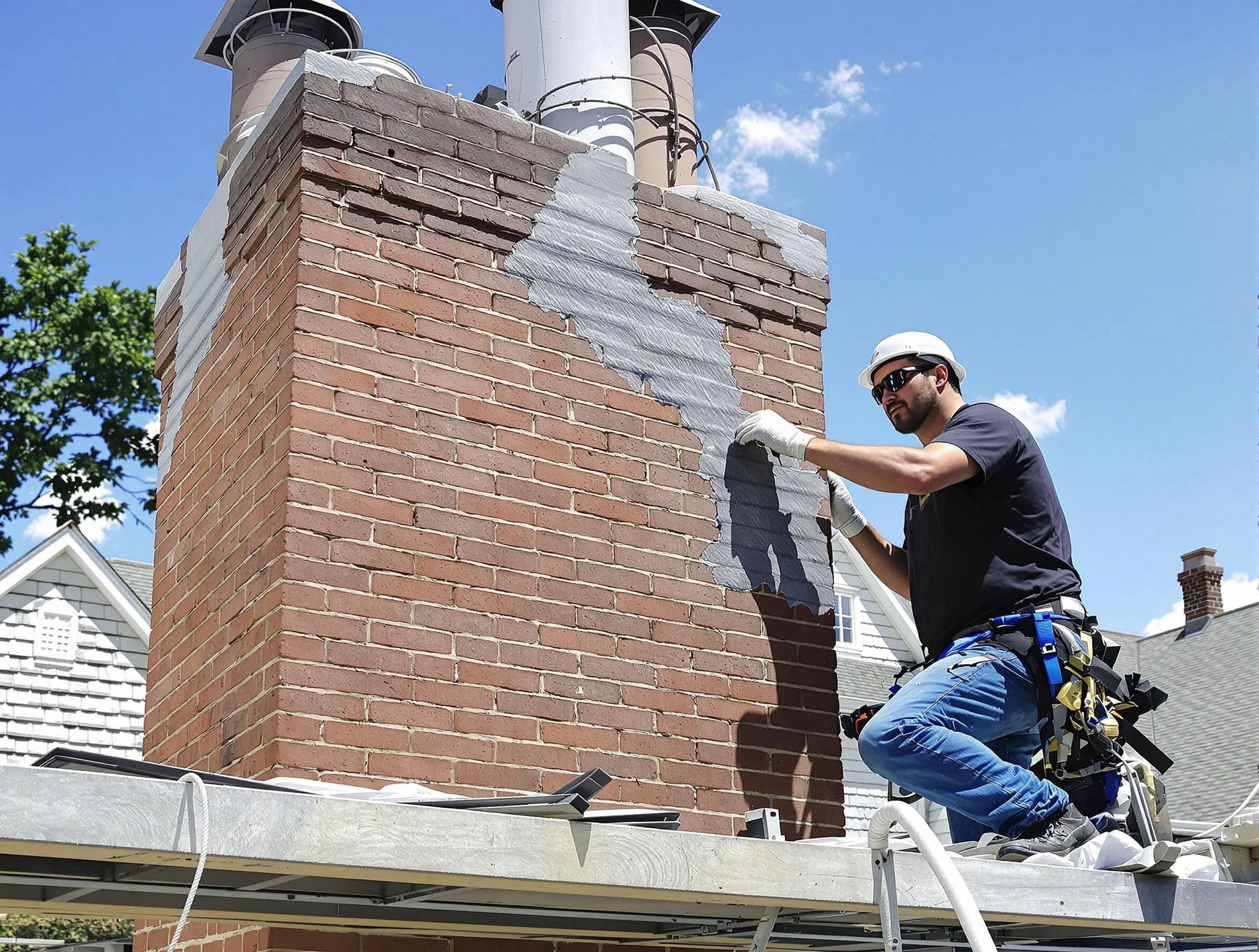 Chimney Restoration in Neptune